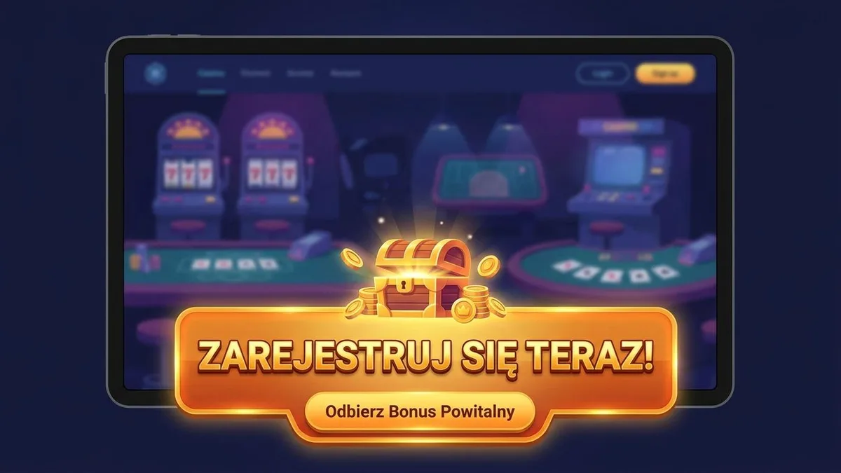 Rejestracja z bonusem